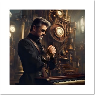 George Michael Praying for Time Posters and Art
